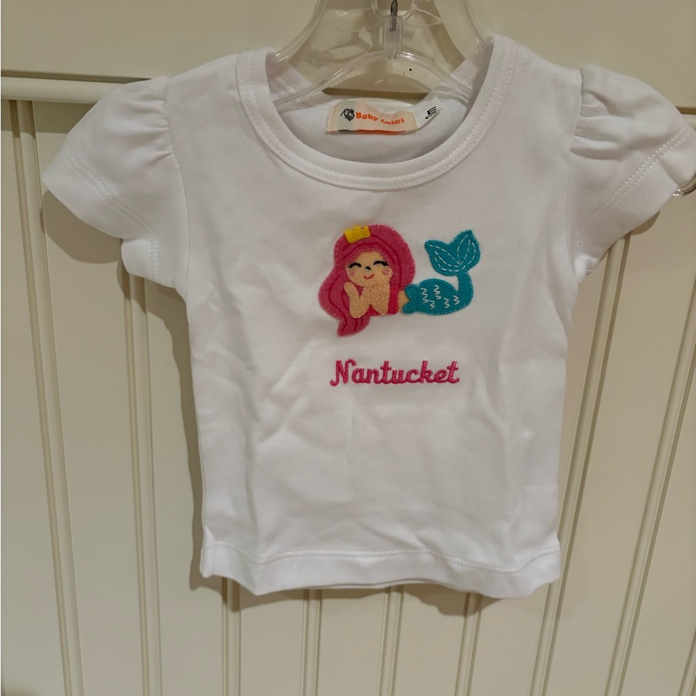 Mermaid top with Nantucket